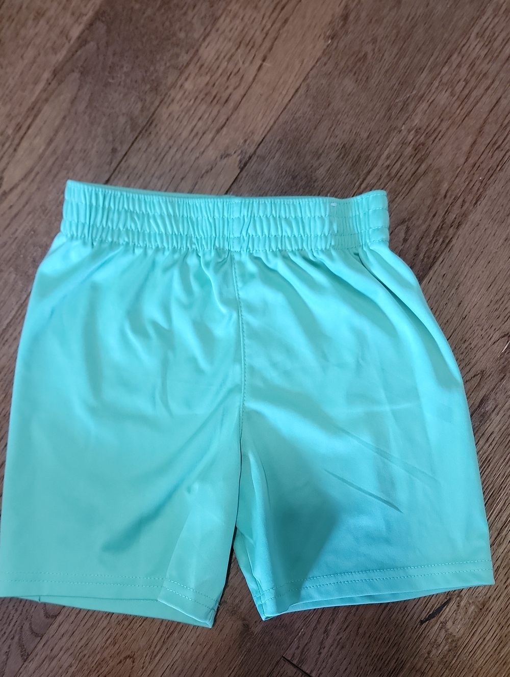 Mint Green Athletic Shorts